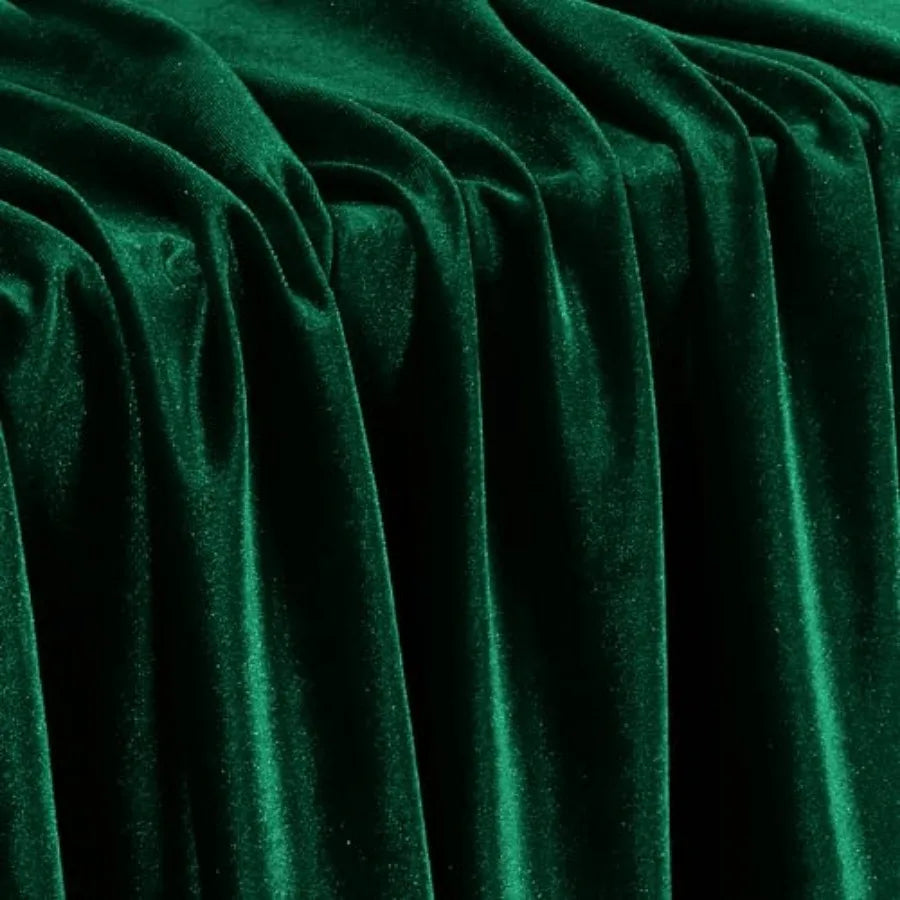 Stretch Velvet Fabric Polyester Spandex For Sewing And Costumes