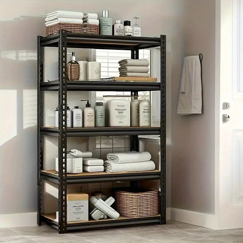 Heavy Duty Garage Racking 5 Tier Shelving 500 And 2000
