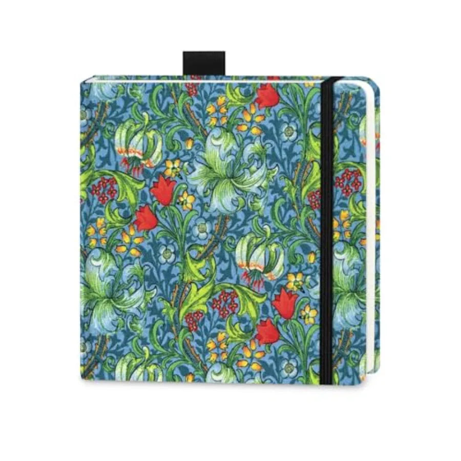 Handmade Cloth Hardcover Journal With Watercolor Paper Travel Sketchbook