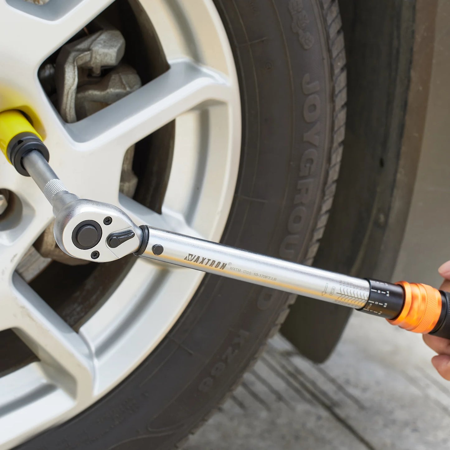 WAXTRON Torque Wrench 10 170 Ft Lb Chromium Vanadium