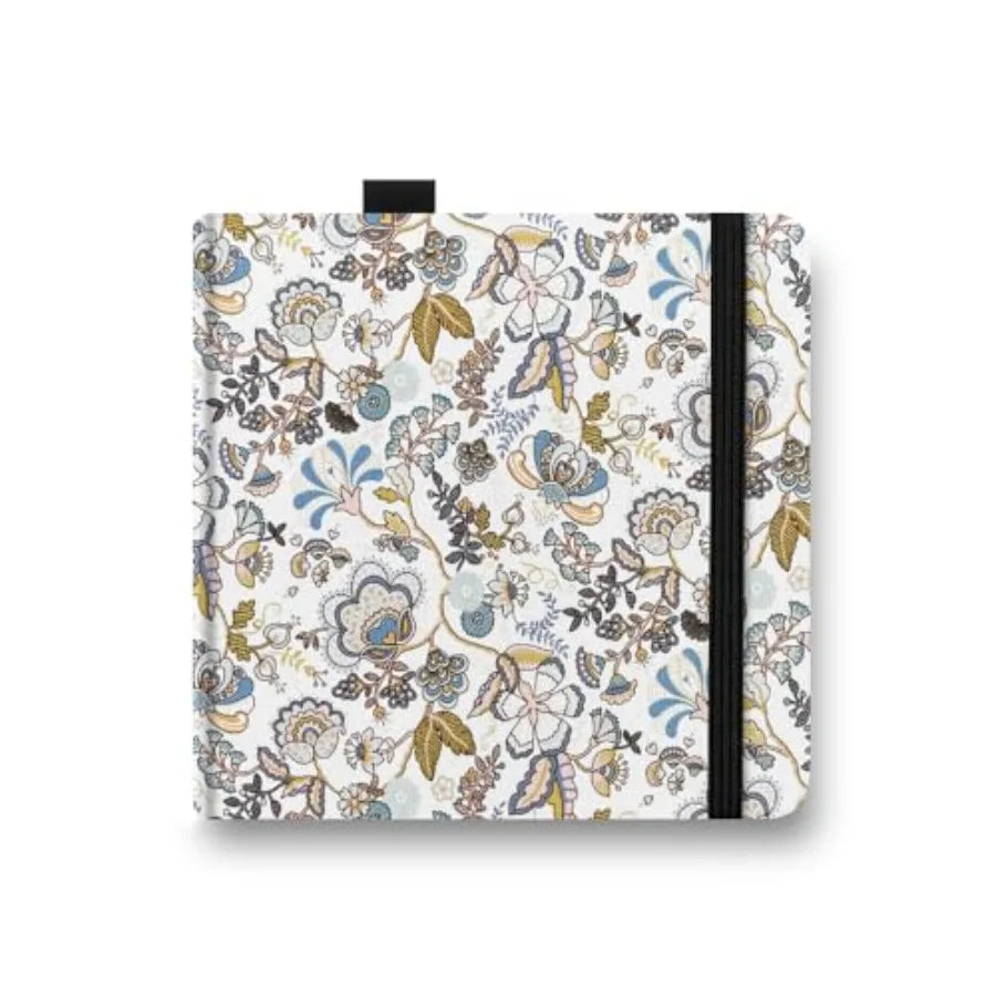 Handmade Cloth Hardcover Travel Journal With Watercolor Paper 140lb