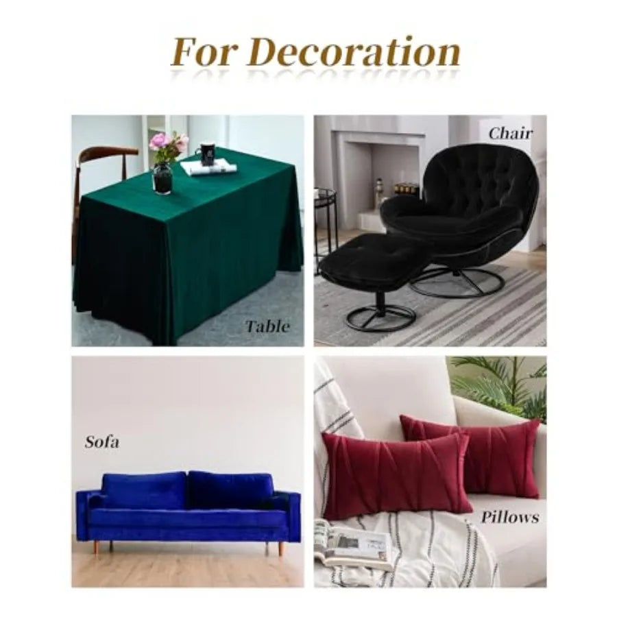 Stretch Velvet Fabric For DIY Sewing And Upholstery Projects