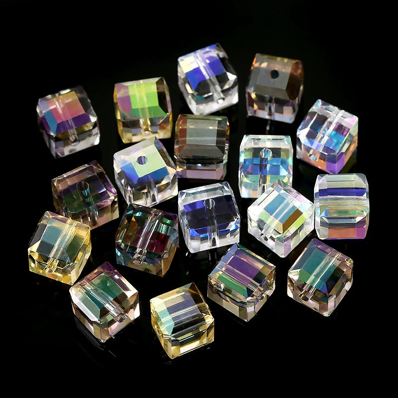 Crystal AB Color Beads For Jewelry Making DIY Crafts