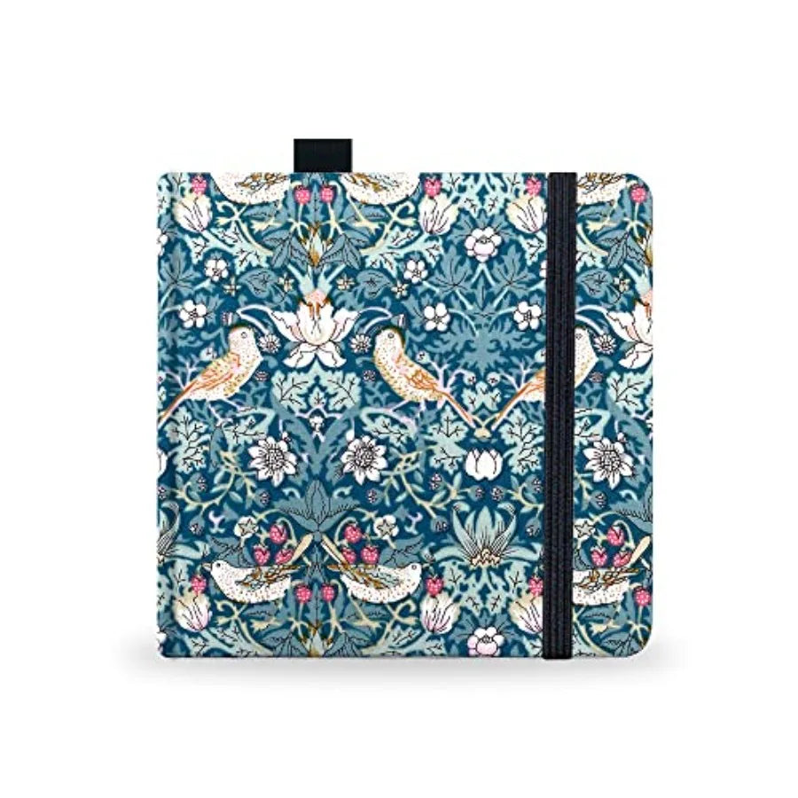 Handmade Cloth Hardcover Travel Journal With Watercolor Paper 140lb