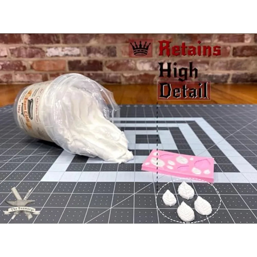 Moldable Cosplay Foam Clay High Density Air Dry Non Toxic