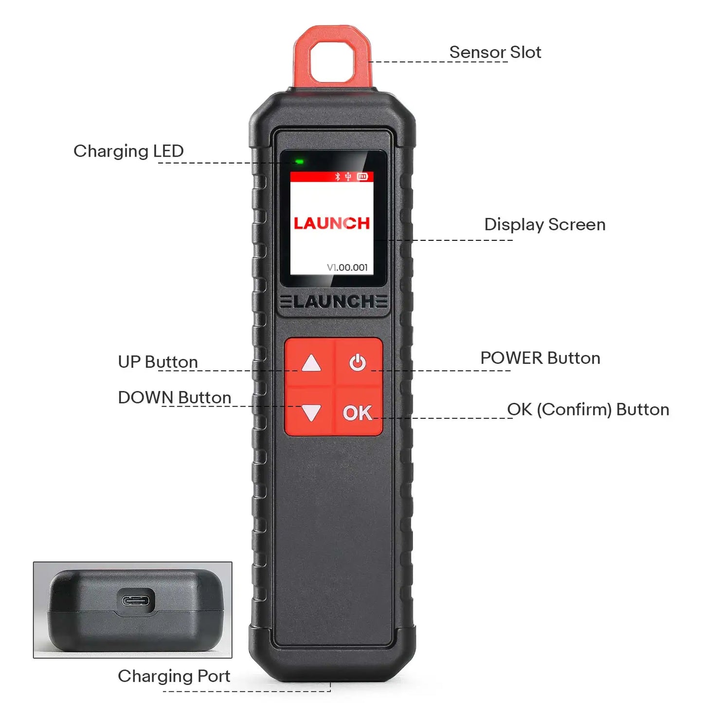 Launch I-TPMS Handheld TPMS Service Tool for X-431 Scanners