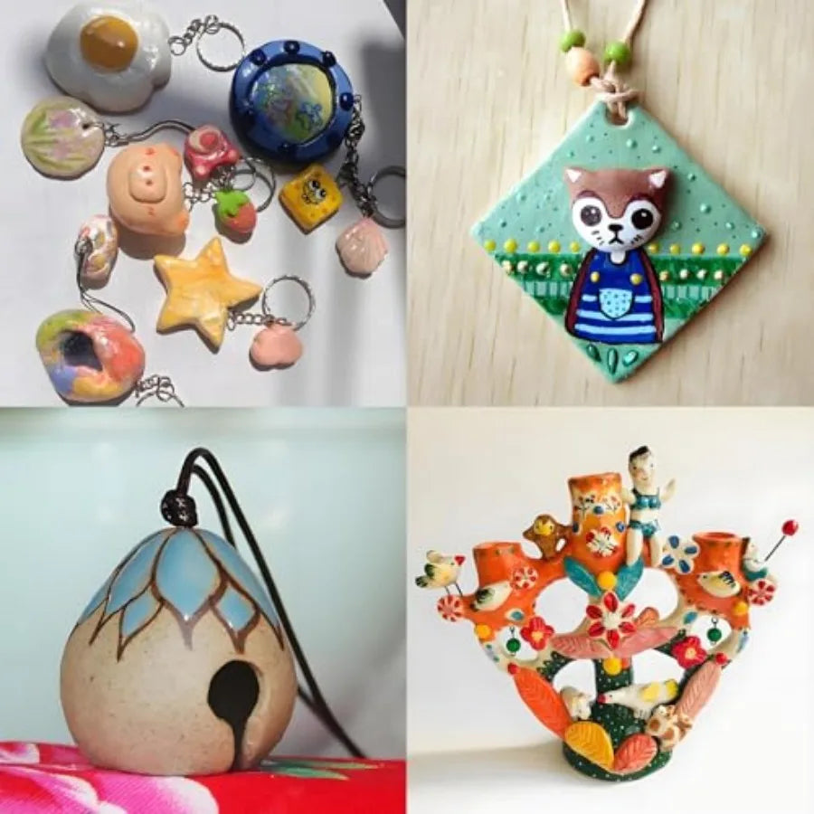 Oven Bake Polymer Clay Non Toxic For Modeling And Jewelry