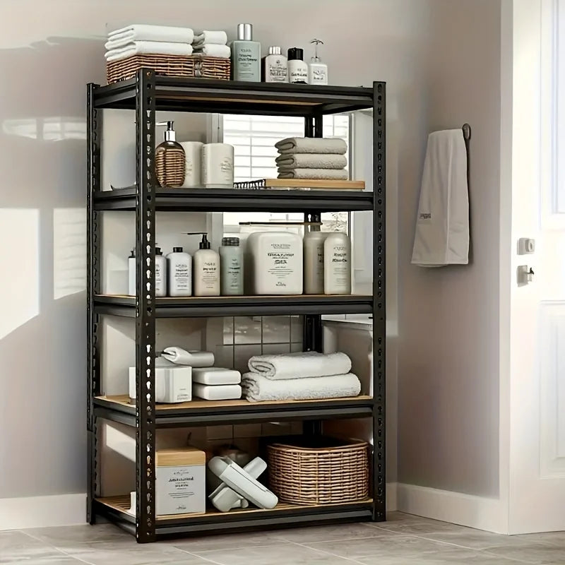 Heavy Duty Garage Racking 5 Tier Shelving 500 And 2000