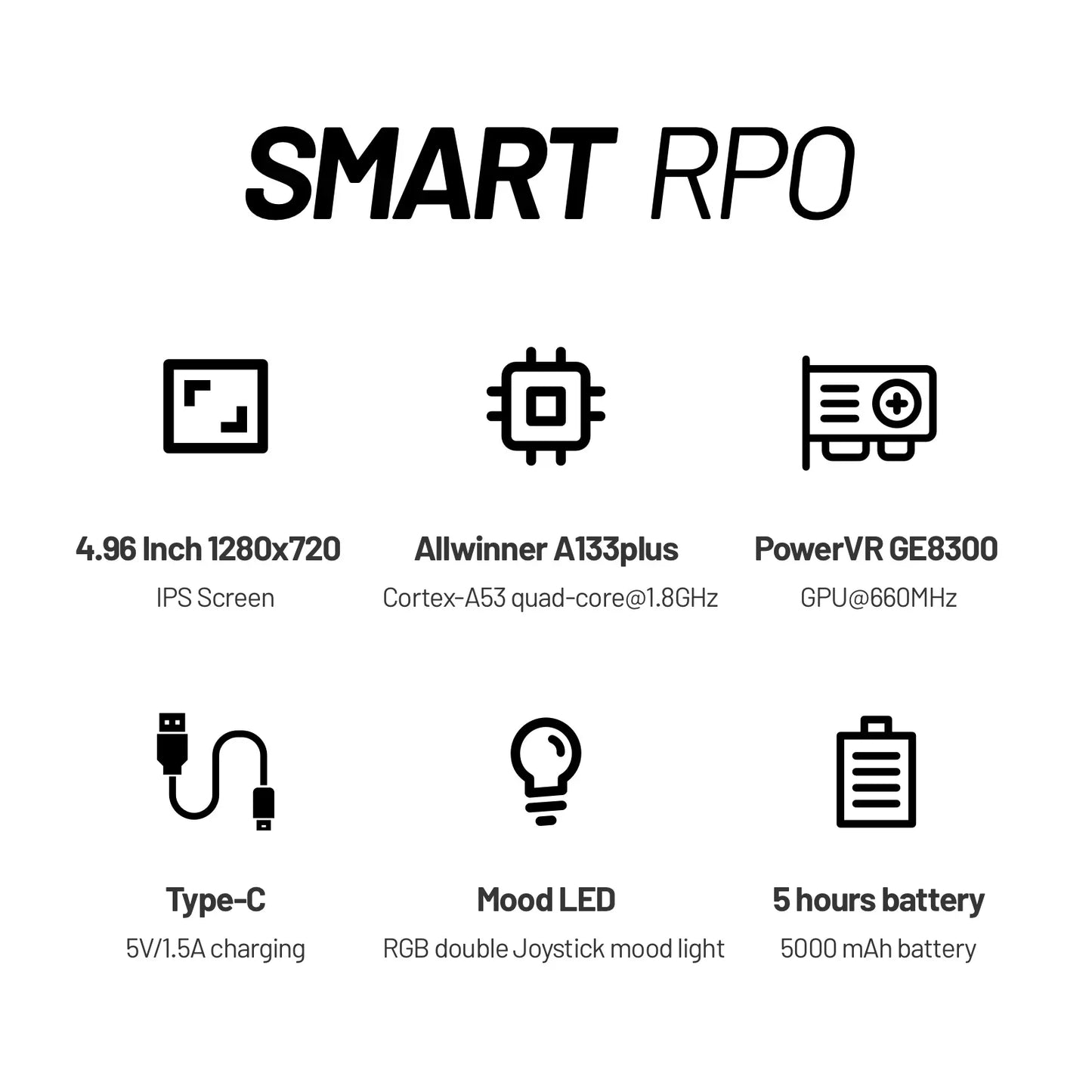 TRIMUI Smart Pro Handheld Console With IPS Screen Linux System