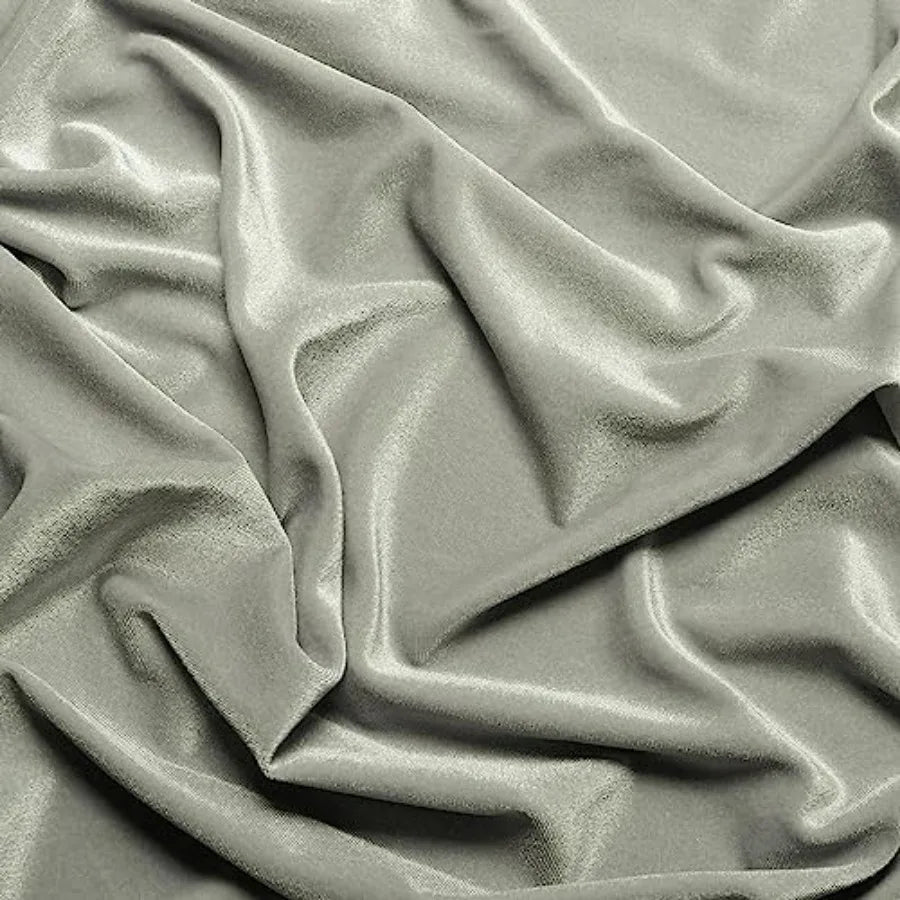 Stretch Velvet Fabric For Sewing And Costumes Polyester Blend