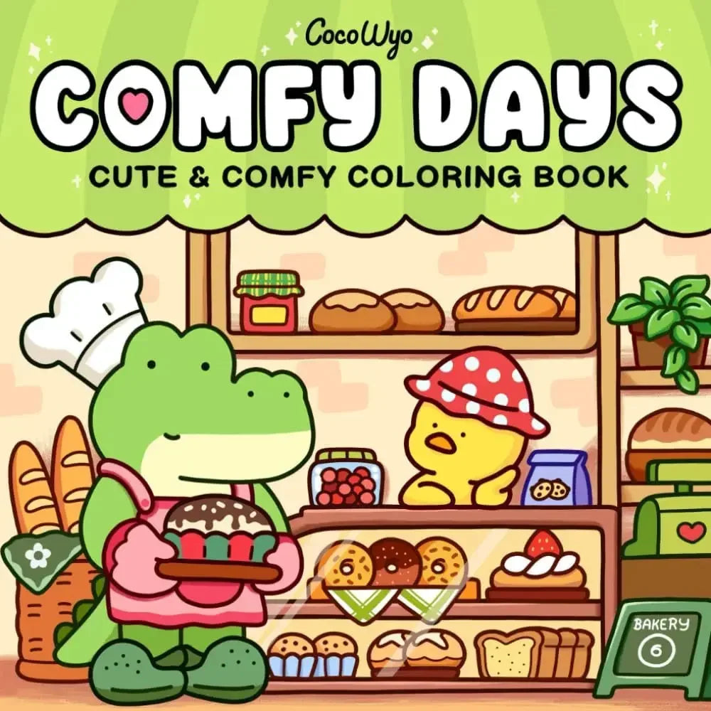 Spooky Cutie Coloring Book For Adults And Teens With Creatures