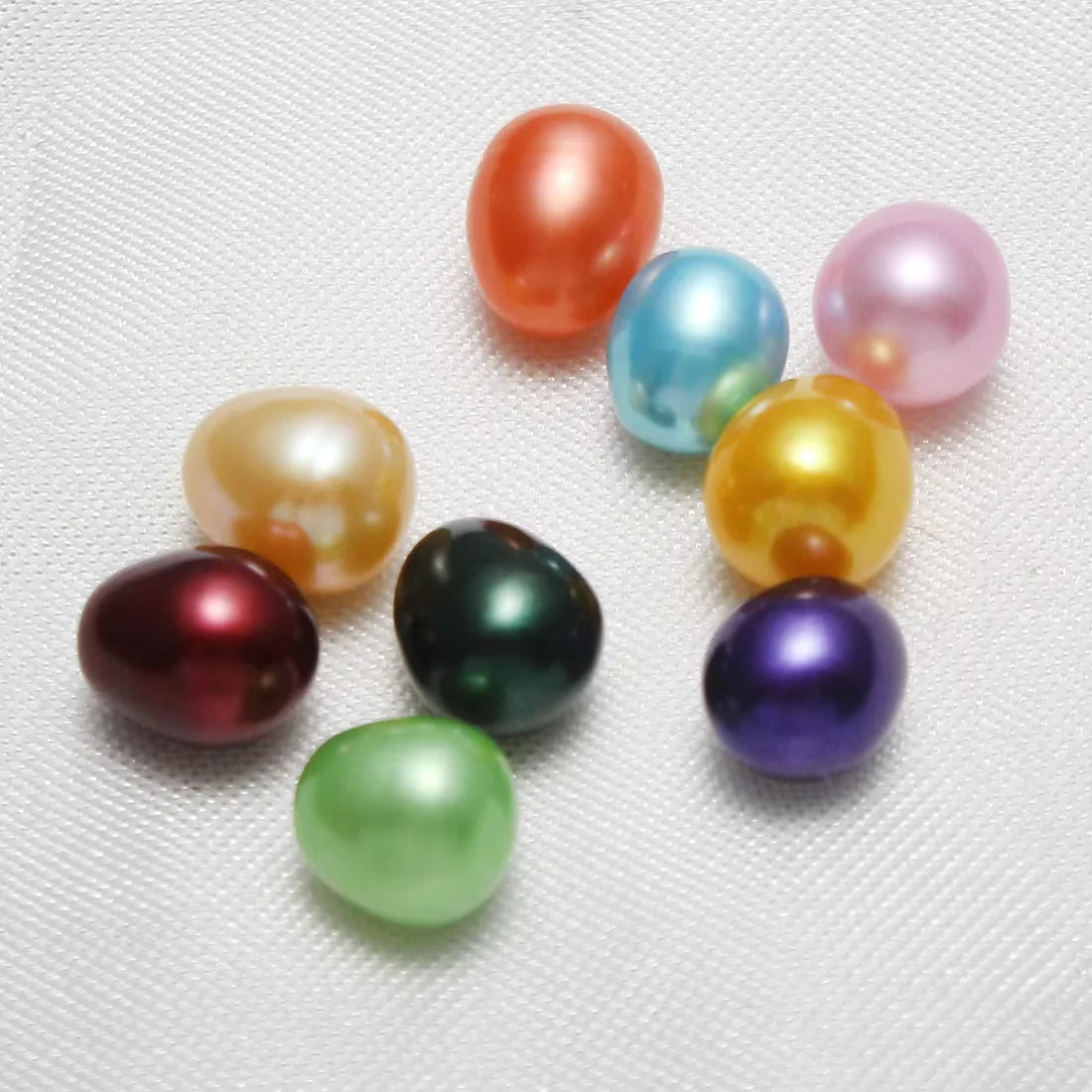 Freshwater Pearl Beads Oyster Pearls 50 Pcs Lot For Jewelry Making
