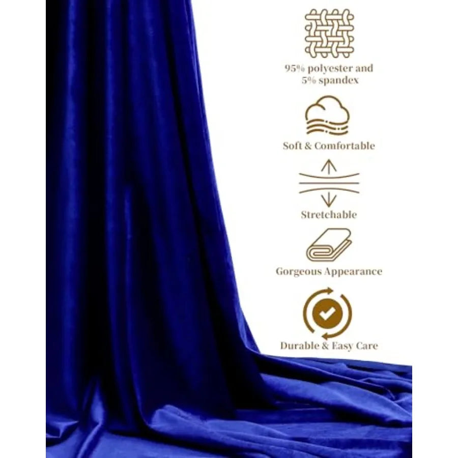 Stretch Velvet Fabric For DIY Sewing And Upholstery Projects
