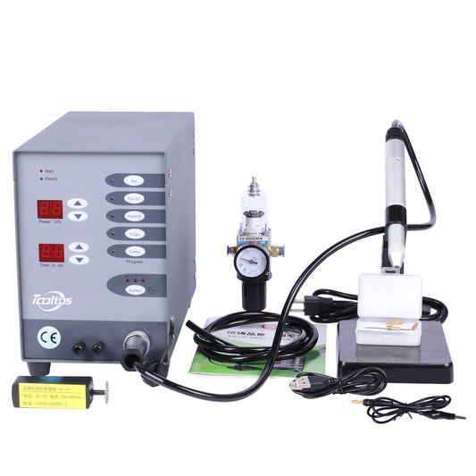 Automatic CNC Pulse Argon Arc Tig Jewelry Spot Welder
