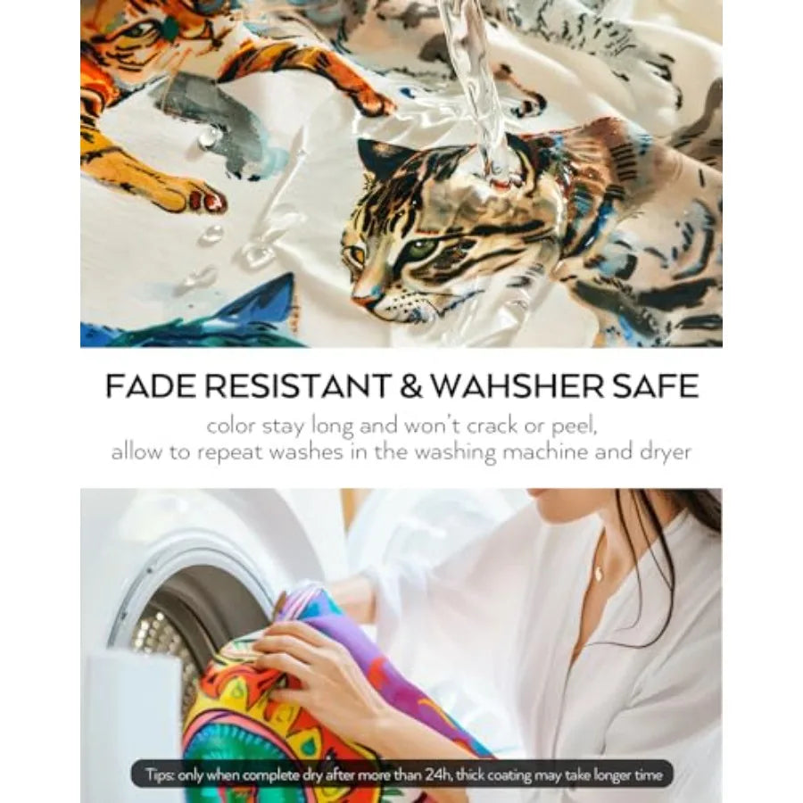 Permanent Fabric Paint for Clothes Non Toxic Textile DIY Crafts