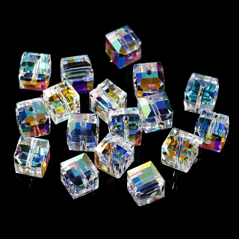 Crystal AB Color Beads For Jewelry Making DIY Crafts