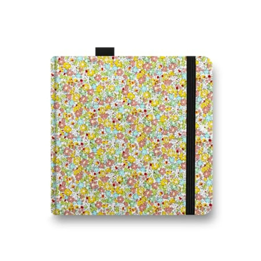 Handmade Cloth Hardcover Travel Journal With Watercolor Paper 140lb