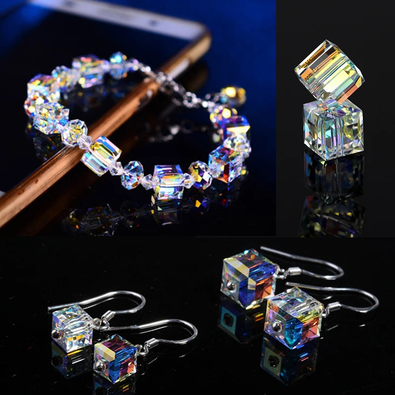 Crystal AB Color Beads For Jewelry Making DIY Crafts