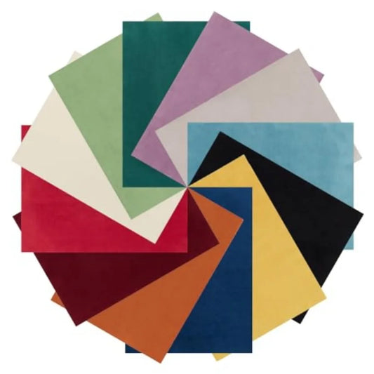 Assorted Double Sided Velvet Fabric For Wallet And Purse Making
