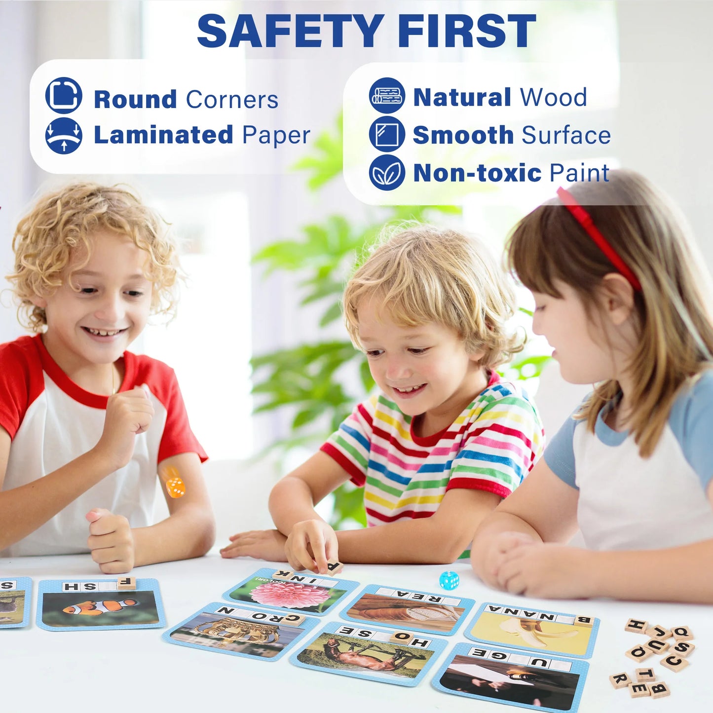 Spelling Games With 224 Flash Cards For Kids Educational Fun