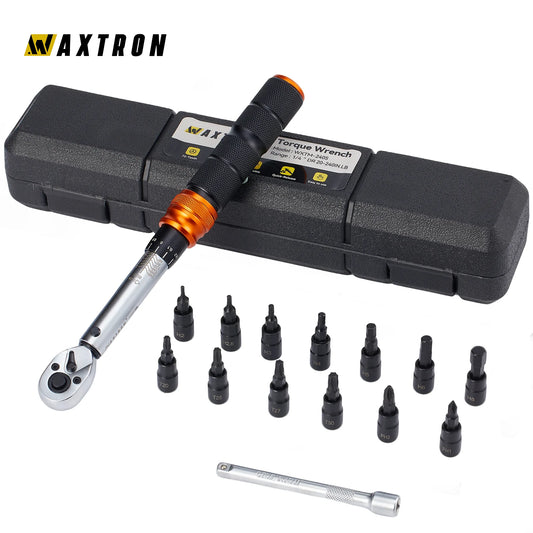Waxtron Torque Wrench 20 to 240 Inlb Accuracy 3 Percent