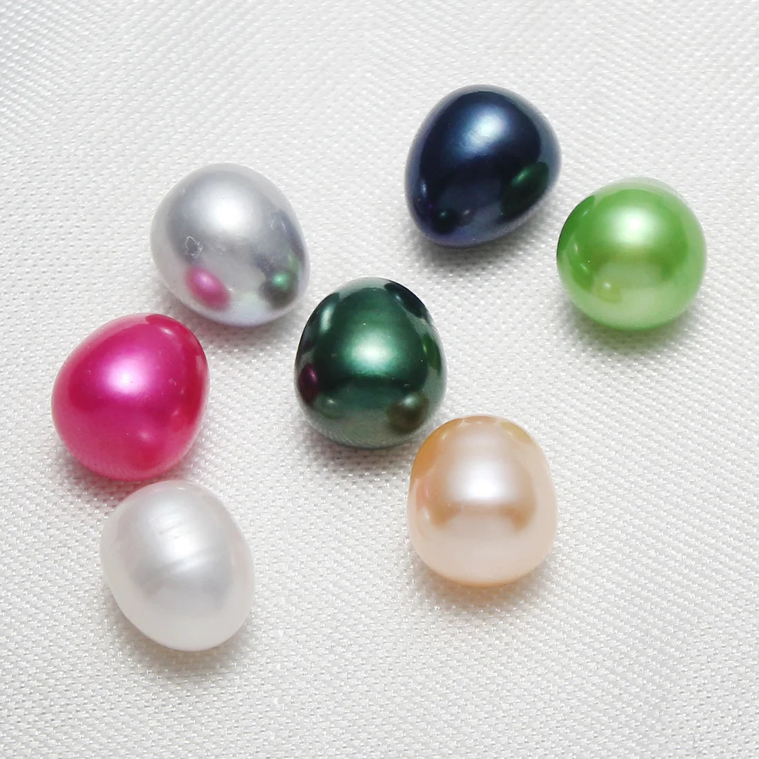 Freshwater Pearl Beads Oyster Pearls 50 Pcs Lot For Jewelry Making